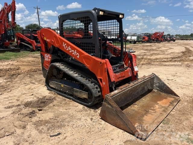 Kubota SVL65-2 لوادر انزلاقية التوجيه