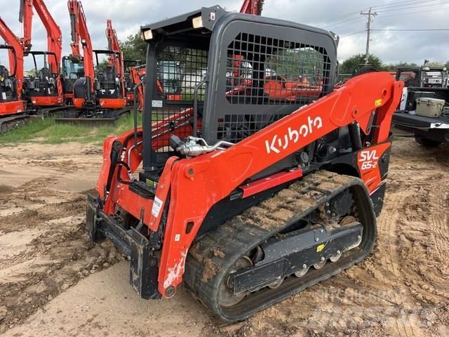 Kubota SVL65-2 لوادر انزلاقية التوجيه
