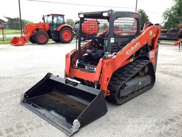 Kubota SVL65-2 لوادر انزلاقية التوجيه