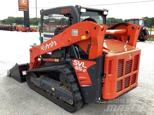 Kubota SVL65-2 لوادر انزلاقية التوجيه