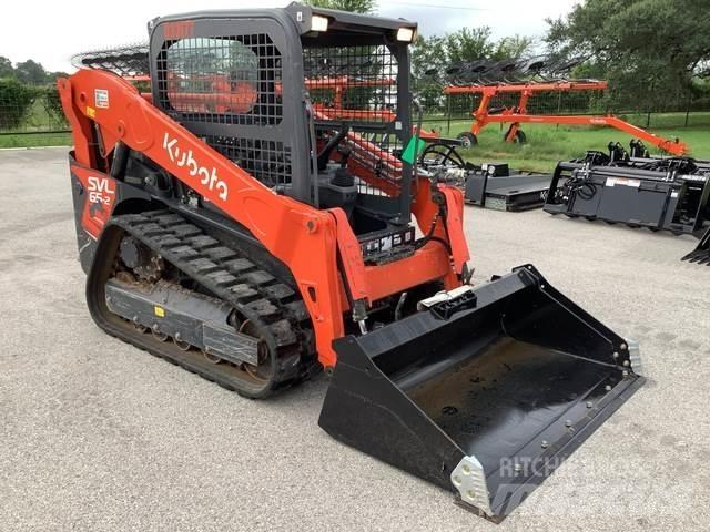 Kubota SVL65-2 لوادر انزلاقية التوجيه
