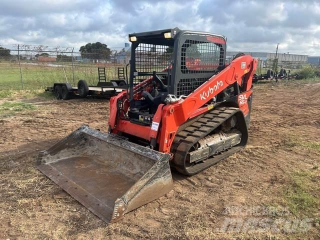 Kubota SVL65-2 لوادر انزلاقية التوجيه