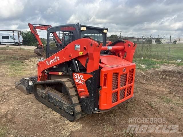 Kubota SVL65-2 لوادر انزلاقية التوجيه