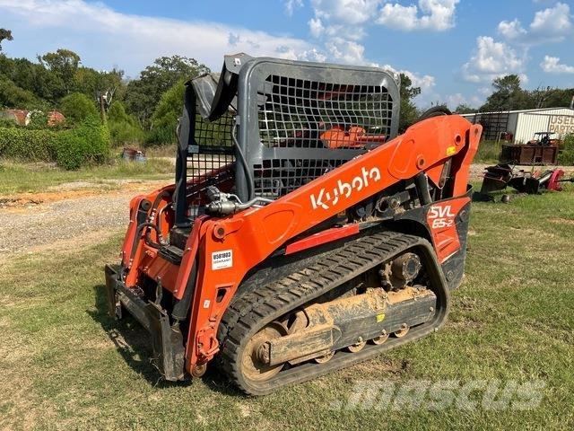 Kubota SVL65-2 لوادر انزلاقية التوجيه