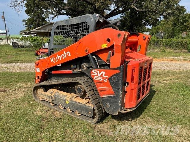 Kubota SVL65-2 لوادر انزلاقية التوجيه