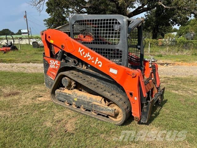Kubota SVL65-2 لوادر انزلاقية التوجيه