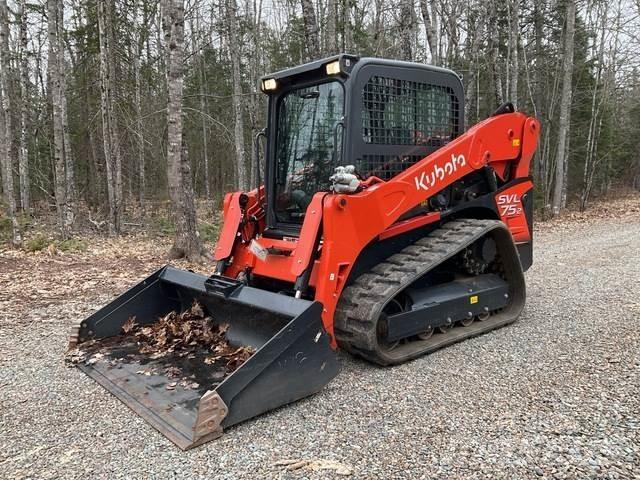 Kubota SVL75 لوادر انزلاقية التوجيه