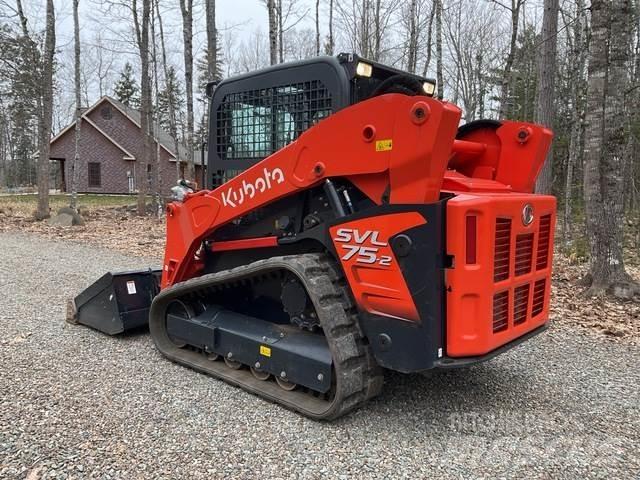 Kubota SVL75 لوادر انزلاقية التوجيه