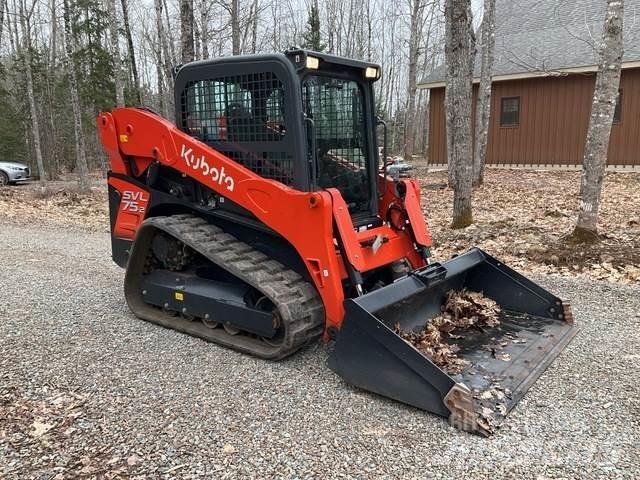 Kubota SVL75 لوادر انزلاقية التوجيه