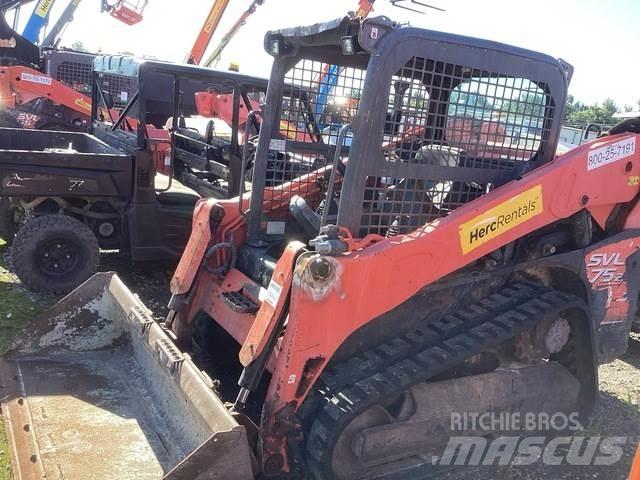 Kubota SVL75-2 لوادر انزلاقية التوجيه