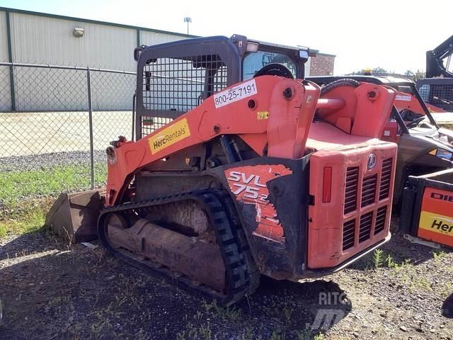 Kubota SVL75-2 لوادر انزلاقية التوجيه