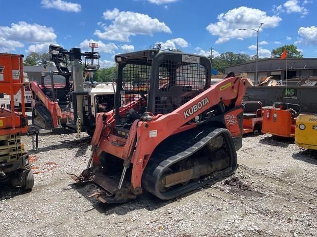 Kubota SVL75-2 لوادر انزلاقية التوجيه