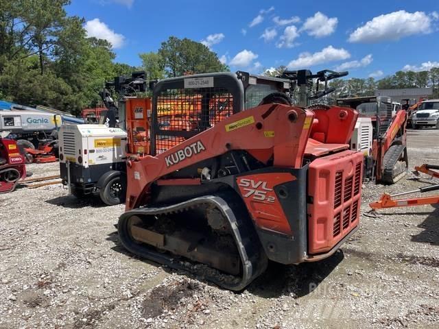 Kubota SVL75-2 لوادر انزلاقية التوجيه