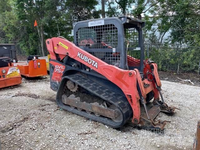Kubota SVL75-2 لوادر انزلاقية التوجيه