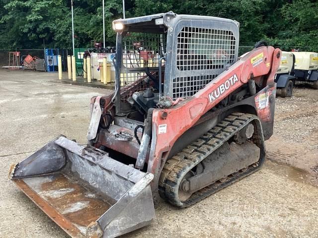 Kubota SVL75-2 لوادر انزلاقية التوجيه