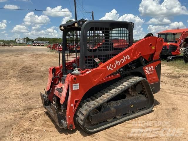 Kubota SVL75-2 لوادر انزلاقية التوجيه