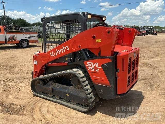 Kubota SVL75-2 لوادر انزلاقية التوجيه