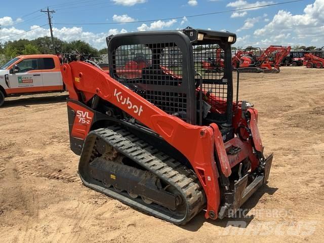 Kubota SVL75-2 لوادر انزلاقية التوجيه