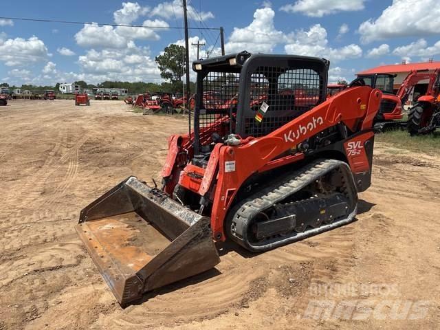 Kubota SVL75-2 لوادر انزلاقية التوجيه