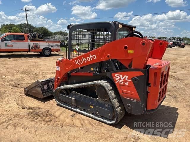 Kubota SVL75-2 لوادر انزلاقية التوجيه