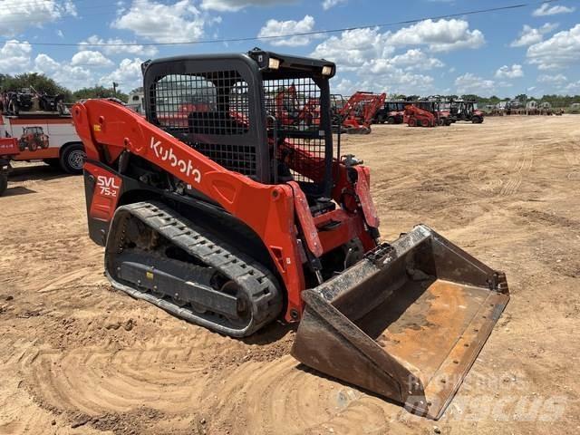 Kubota SVL75-2 لوادر انزلاقية التوجيه