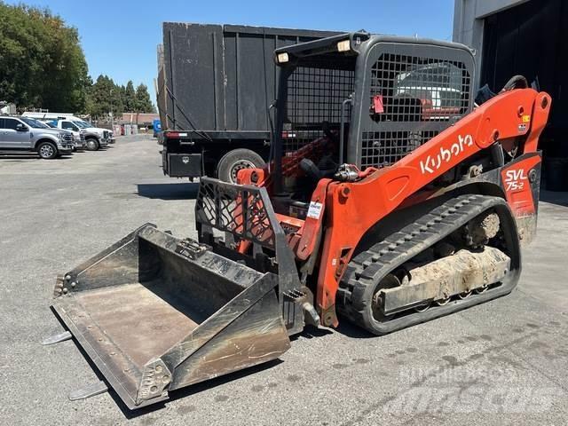 Kubota SVL75-2 لوادر انزلاقية التوجيه