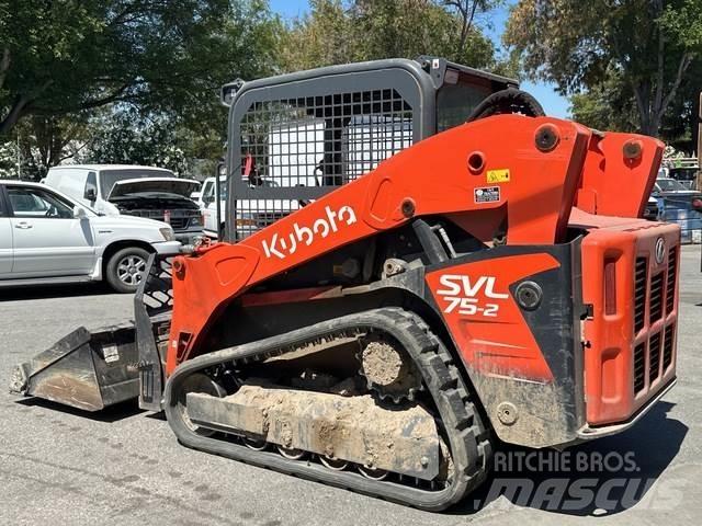 Kubota SVL75-2 لوادر انزلاقية التوجيه