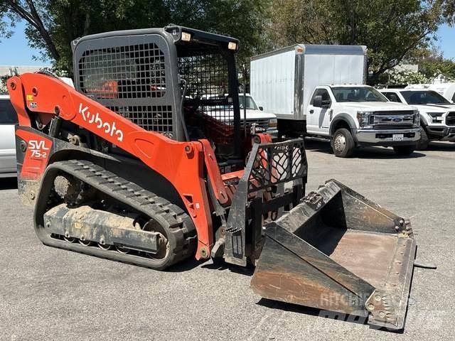 Kubota SVL75-2 لوادر انزلاقية التوجيه
