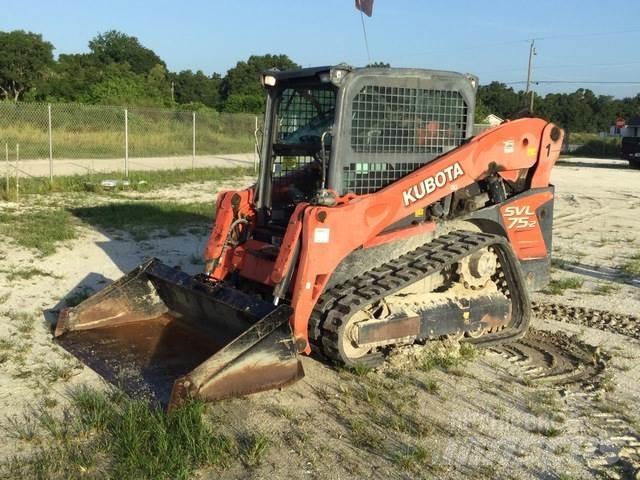 Kubota SVL75-2 لوادر انزلاقية التوجيه