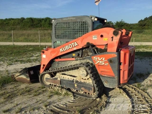 Kubota SVL75-2 لوادر انزلاقية التوجيه