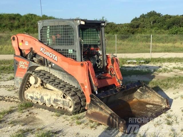 Kubota SVL75-2 لوادر انزلاقية التوجيه