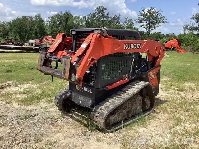 Kubota SVL75-2 لوادر انزلاقية التوجيه