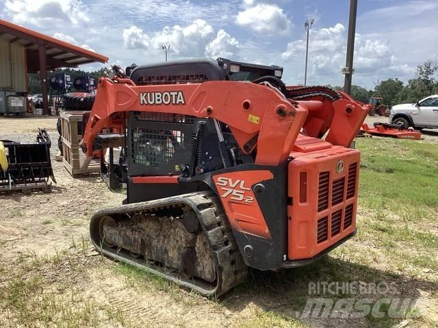 Kubota SVL75-2 لوادر انزلاقية التوجيه
