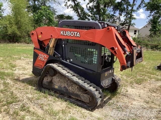 Kubota SVL75-2 لوادر انزلاقية التوجيه