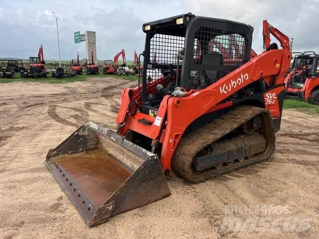 Kubota SVL75-2 لوادر انزلاقية التوجيه