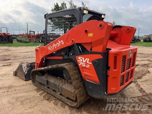 Kubota SVL75-2 لوادر انزلاقية التوجيه