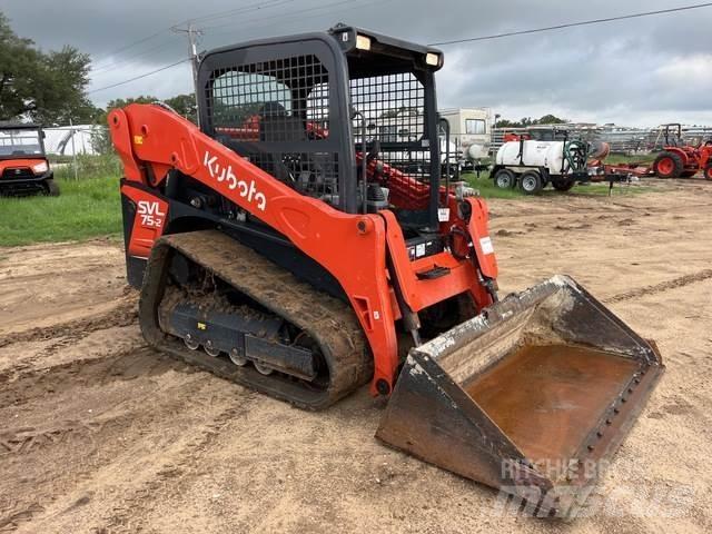 Kubota SVL75-2 لوادر انزلاقية التوجيه