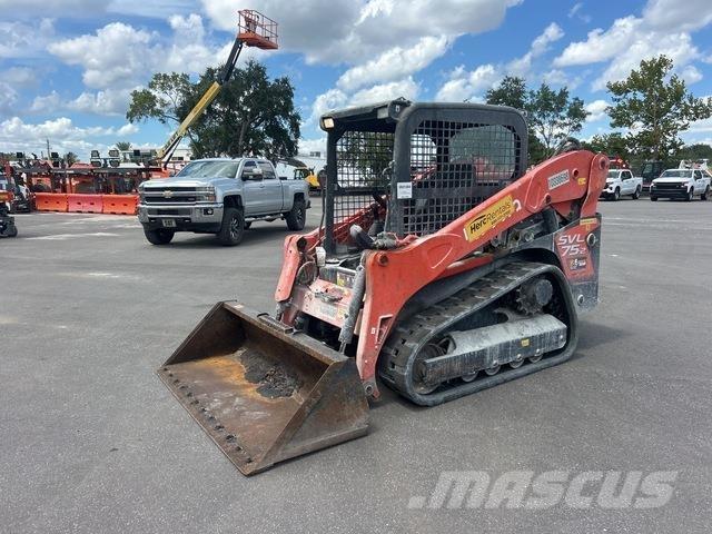 Kubota SVL75-2 لوادر انزلاقية التوجيه