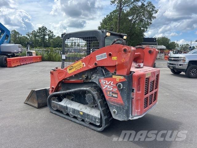 Kubota SVL75-2 لوادر انزلاقية التوجيه