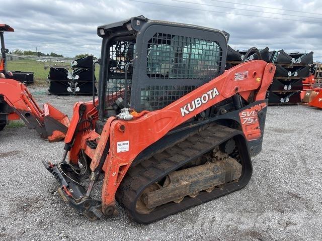 Kubota SVL75-2 لوادر انزلاقية التوجيه