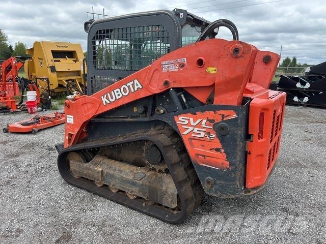 Kubota SVL75-2 لوادر انزلاقية التوجيه