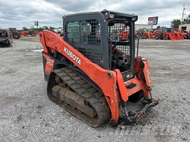 Kubota SVL75-2 لوادر انزلاقية التوجيه