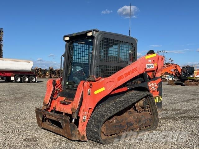 Kubota SVL75-2 لوادر انزلاقية التوجيه