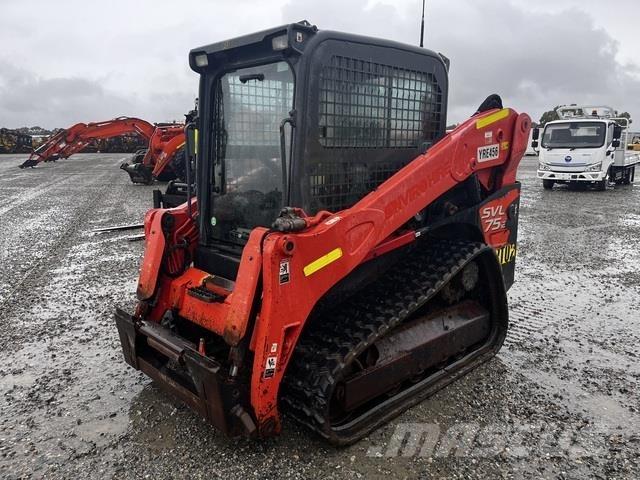 Kubota SVL75-2 لوادر انزلاقية التوجيه