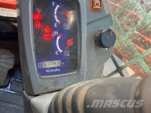 Kubota SVL75-2 لوادر انزلاقية التوجيه