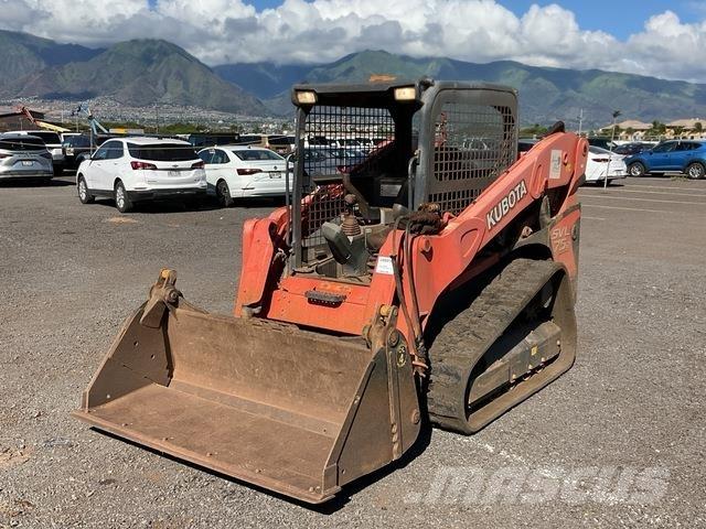 Kubota SVL75-2 لوادر انزلاقية التوجيه