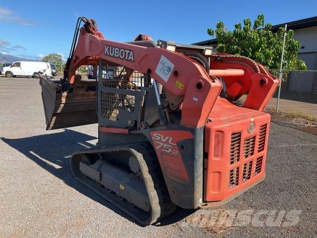 Kubota SVL75-2 لوادر انزلاقية التوجيه