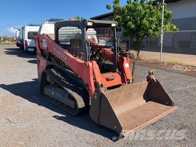 Kubota SVL75-2 لوادر انزلاقية التوجيه