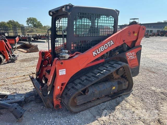 Kubota SVL75-2 لوادر انزلاقية التوجيه