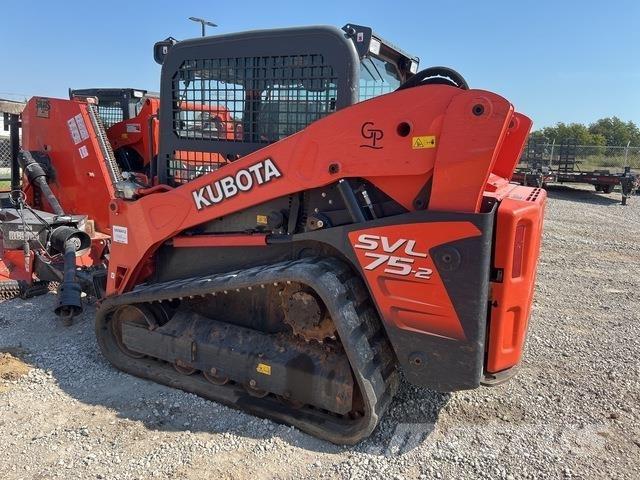 Kubota SVL75-2 لوادر انزلاقية التوجيه